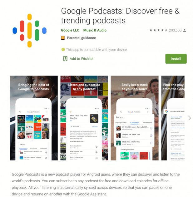 What is the New Google Podcast Strategy? |