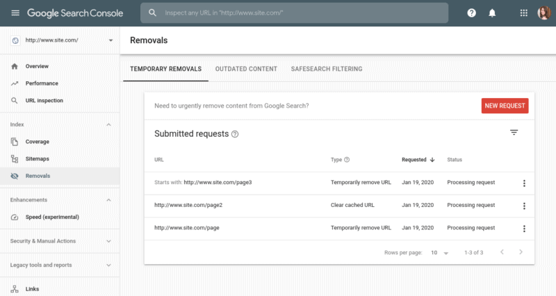 Google Search Console launches new removals tool - |