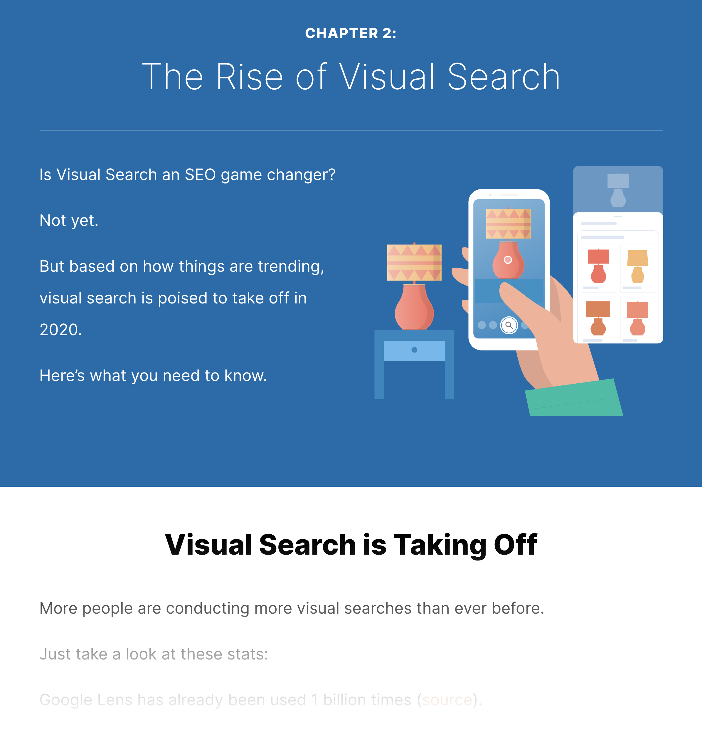 SEO this year – The rise of visual search