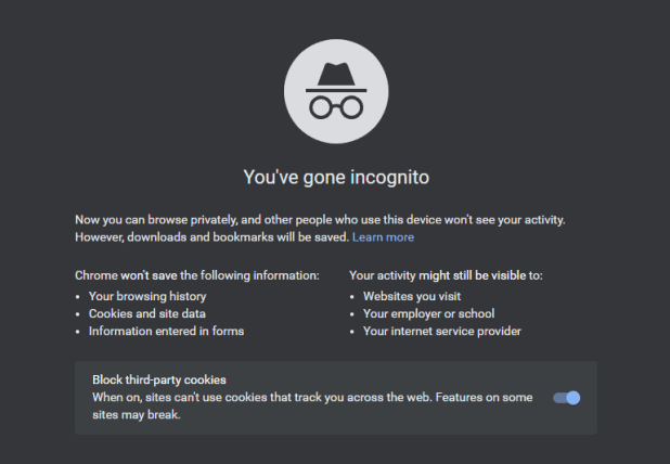 How Private is Private Browsing? |
