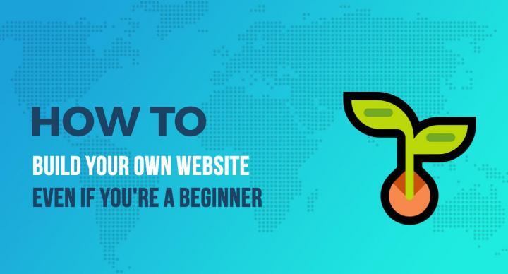 How to Build Your Own Website: