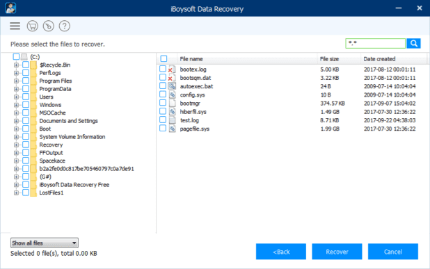 Best Free Data Recovery Software – iBoysoft Data Recovery |