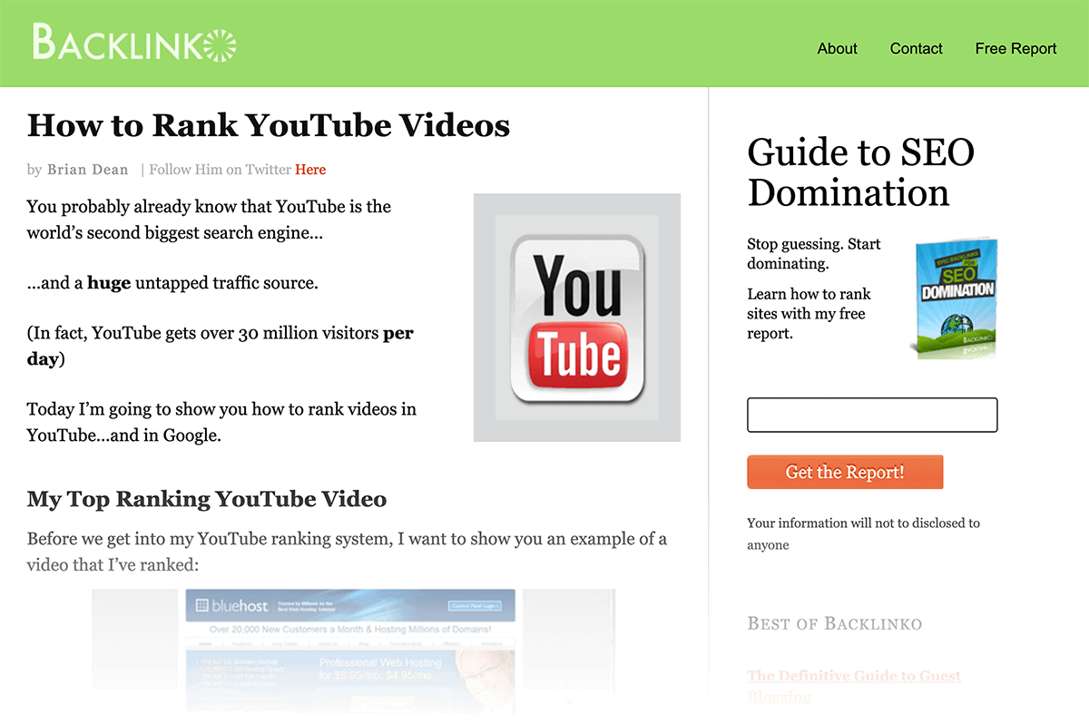 How to Rank YouTube Videos post