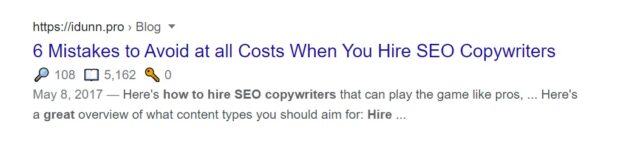 5 Must-Haves of Excellent SEO Copy |