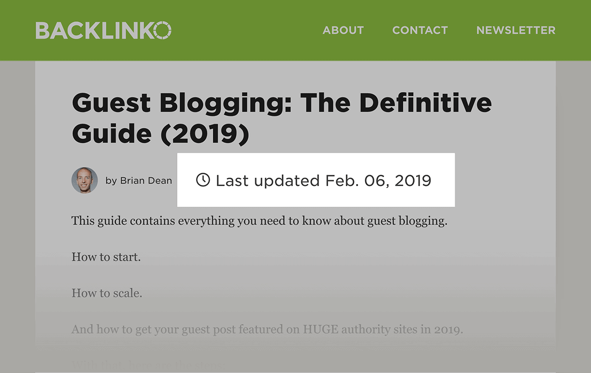 The Definitive Guide to Guest Blogging – Last updated