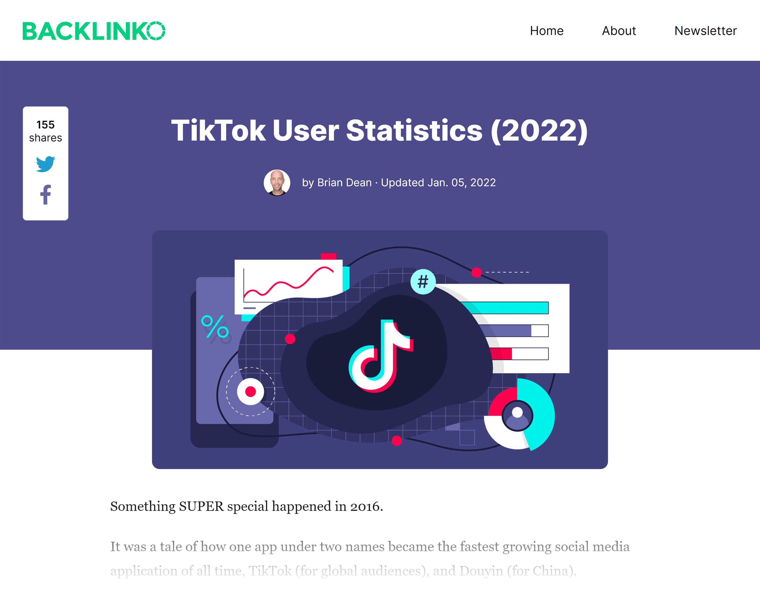 Backlinko – TikTok users