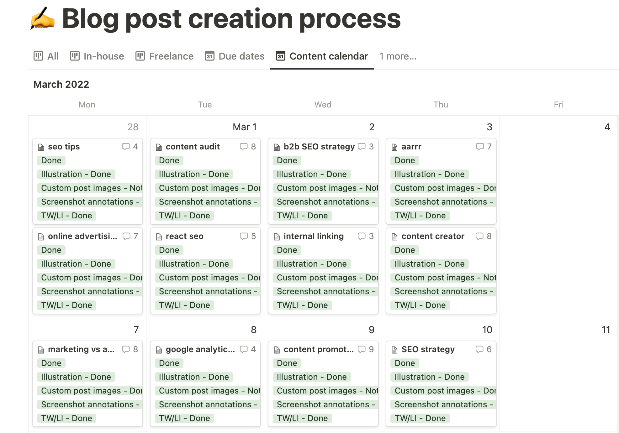 12-content-calendar How to Create a Content Plan in 5 Easy Steps