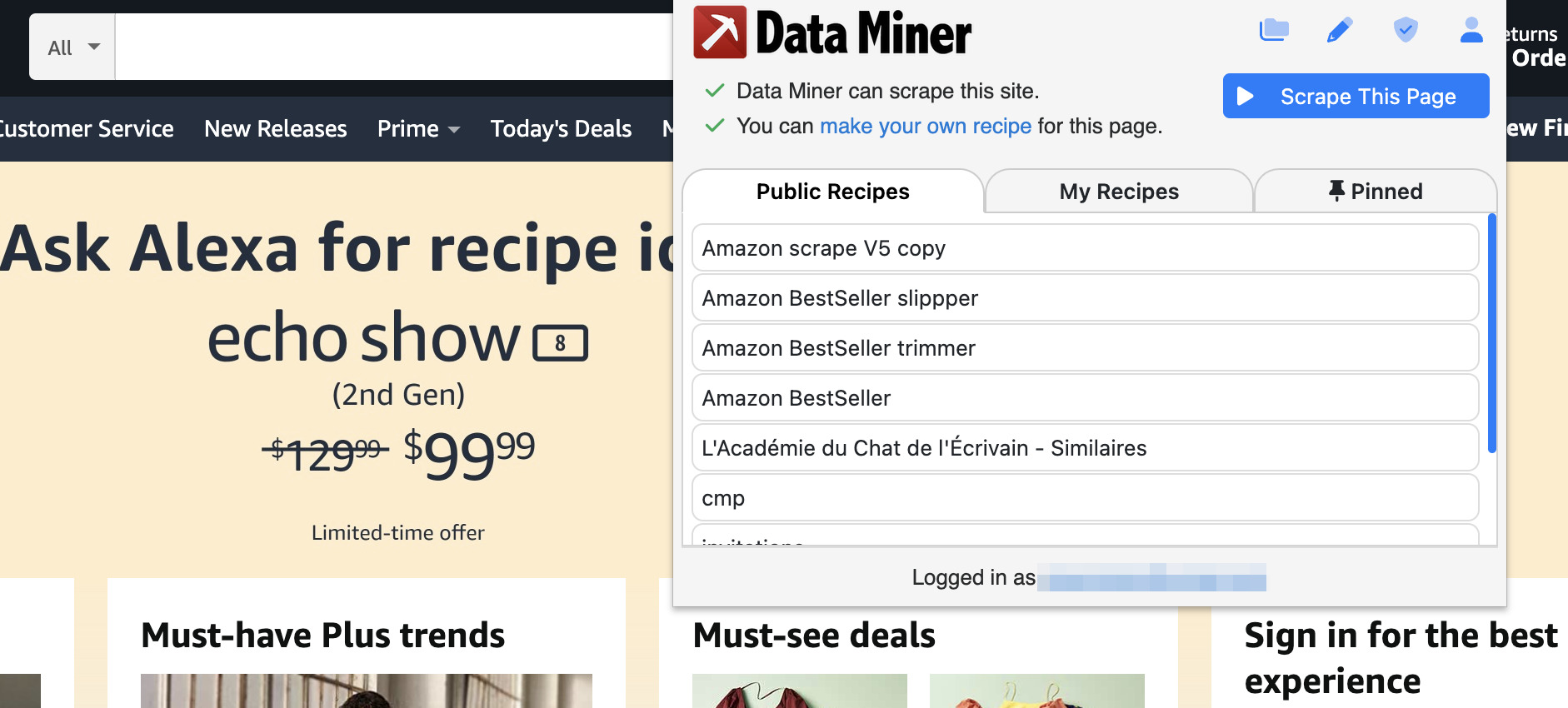 13-data-miner 14 Best Free Chrome Extensions for SEOs (Tried & Tested)