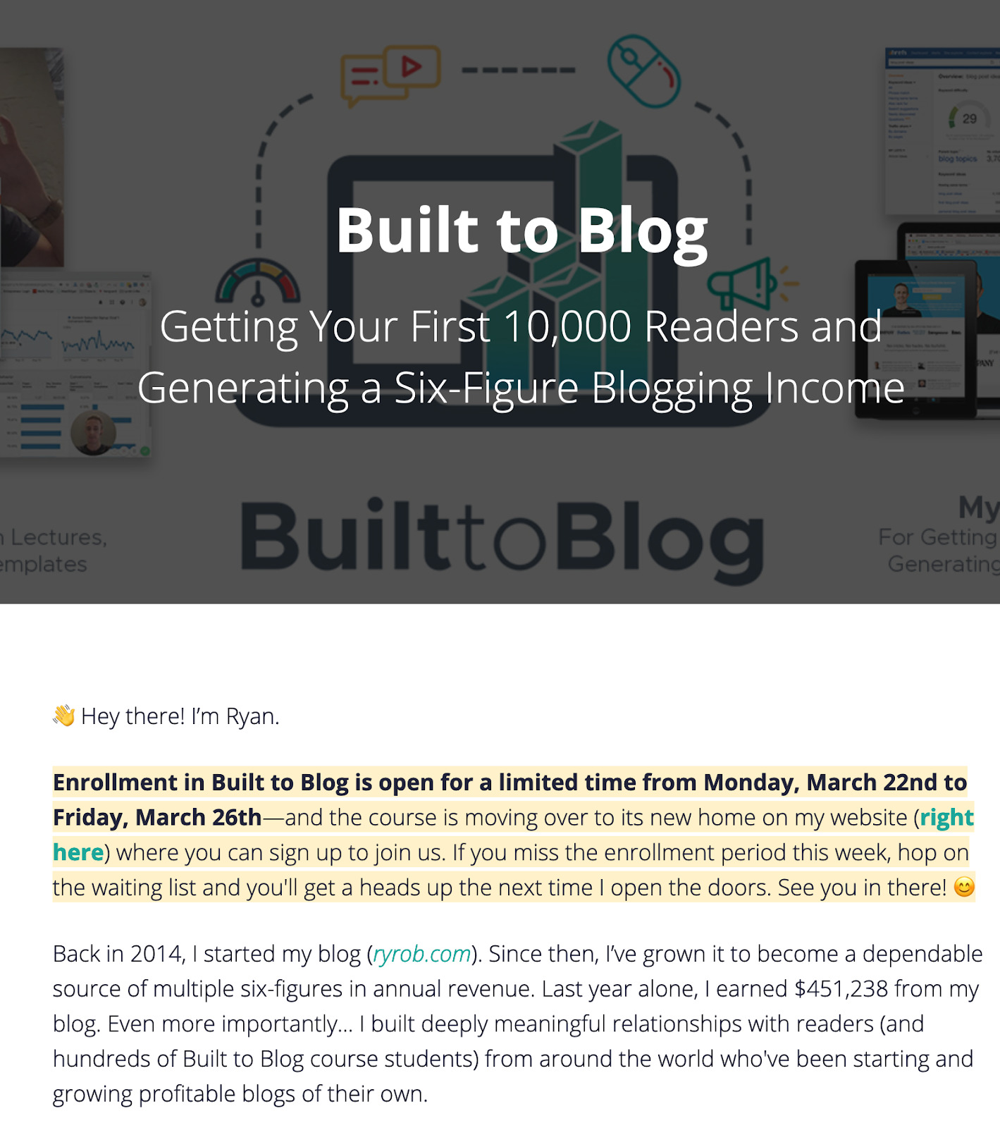 14-built-to-blog-course How to Make Money Blogging: A Simple (But Complete) Guide