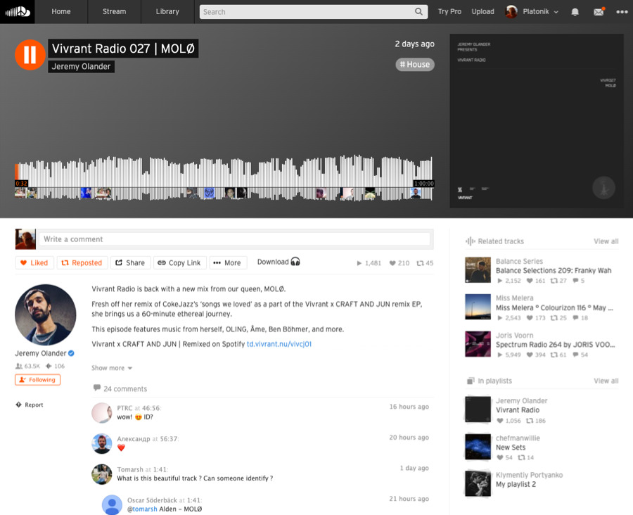 SoundCloud Mix