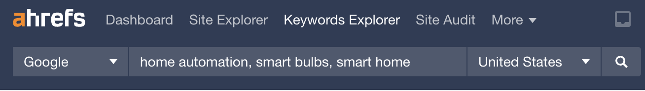 11-keywords-explorer-product-search 5 Simple E-commerce Link Building Tactics