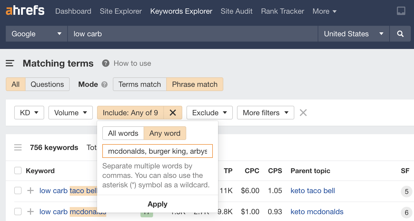 13-keywords-explorer-base-and-modifiers Advanced Keyword Research: 5 Tips for Finding Untapped Keywords