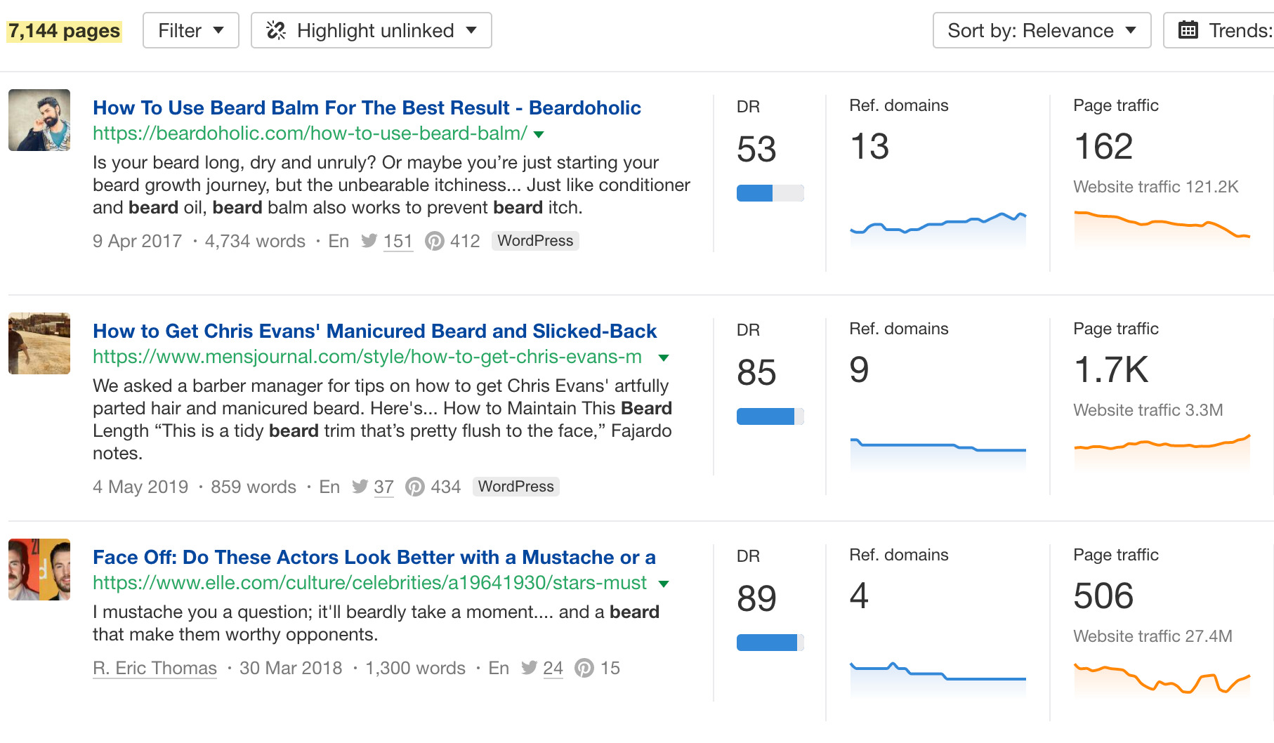 6-content-explorer 20 Actionable Blogging Tips for Beginners