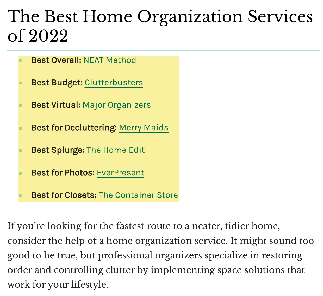 23-list-of-best-home-organization-services 14 Cheap & Effective Small-Business Marketing Strategies