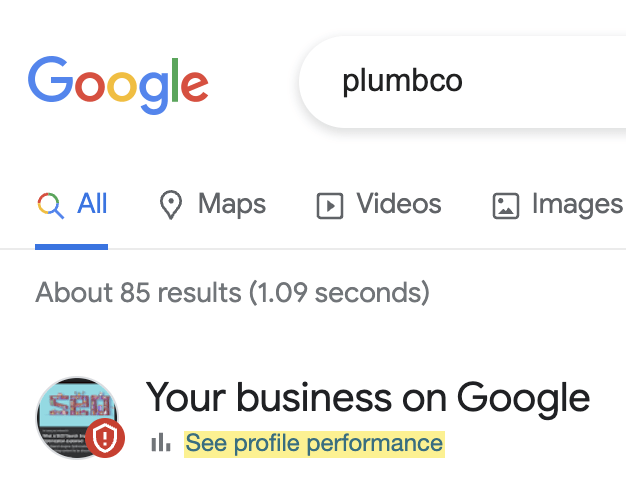 How to check your Google Business Profile's performance
