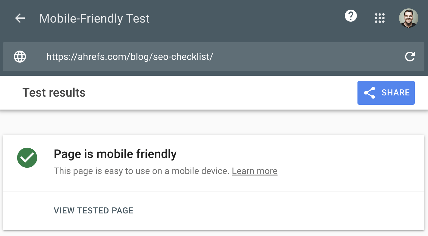 16-mobile-friendly-tool A Simple (But Effective) 14-Step SEO Audit & Checklist