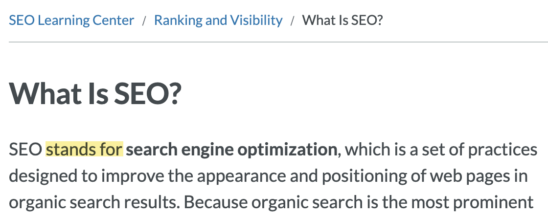 36-seo-definition-2 A Simple (But Effective) 14-Step SEO Audit & Checklist