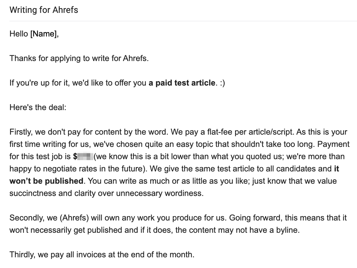 11-deal-email How to Hire Freelance Writers in 5 Steps (Ahrefs' Process)