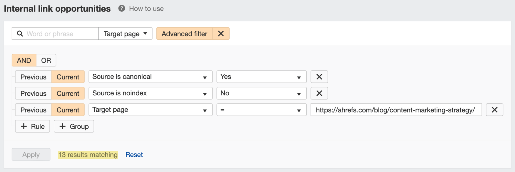 16-internal-link-opportunities How to Rank Higher on Google (10 Steps)