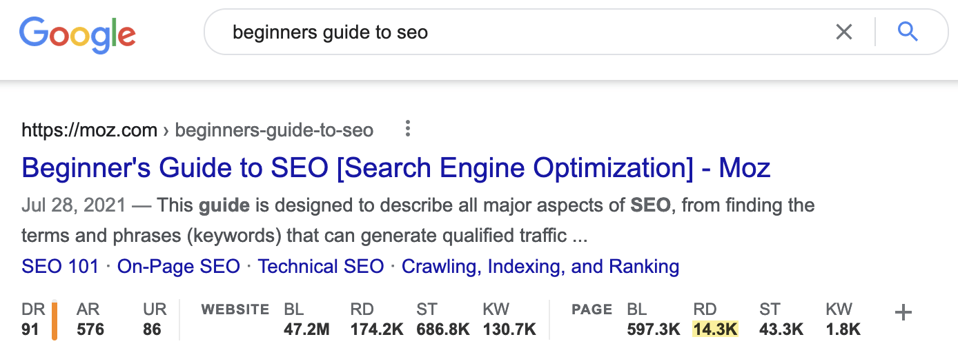 22-seo-beginners-guide-referring-domains How to Rank Higher on Google (10 Steps)