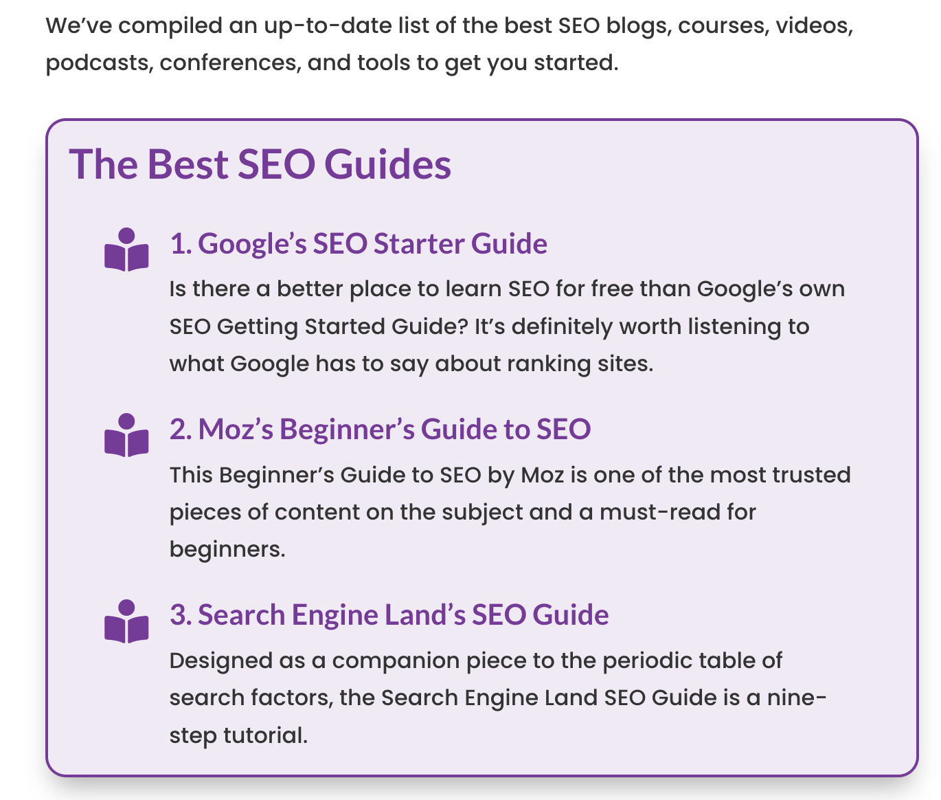 24-beginners-guide-links How to Rank Higher on Google (10 Steps)