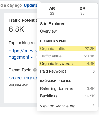 5-traffic-potential-for-ranking-page What Is Topical Authority in SEO & How to Build It