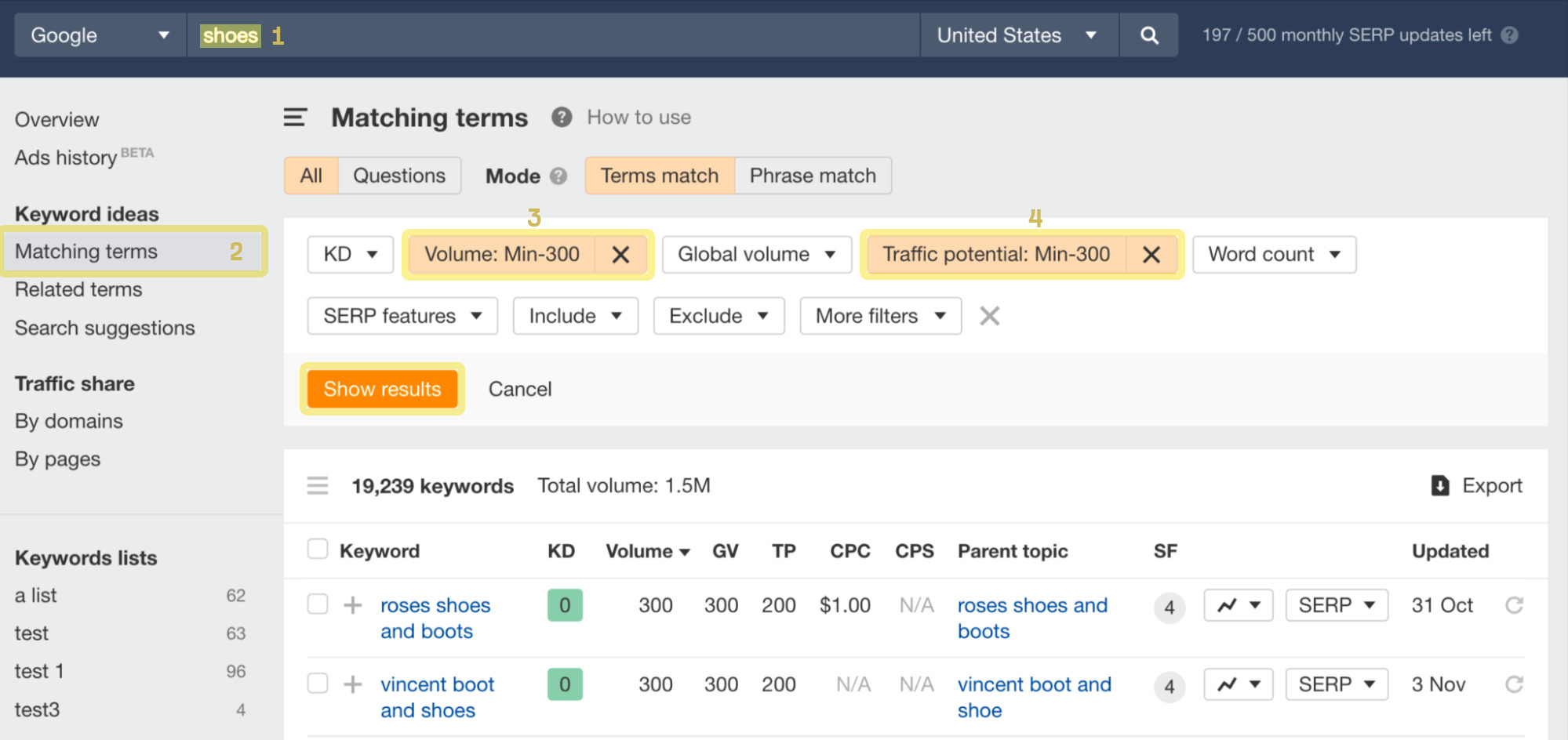 10-finding-long-tail-keywords-ahrefs Long-tail vs. Short-tail Keywords: What's the Difference?