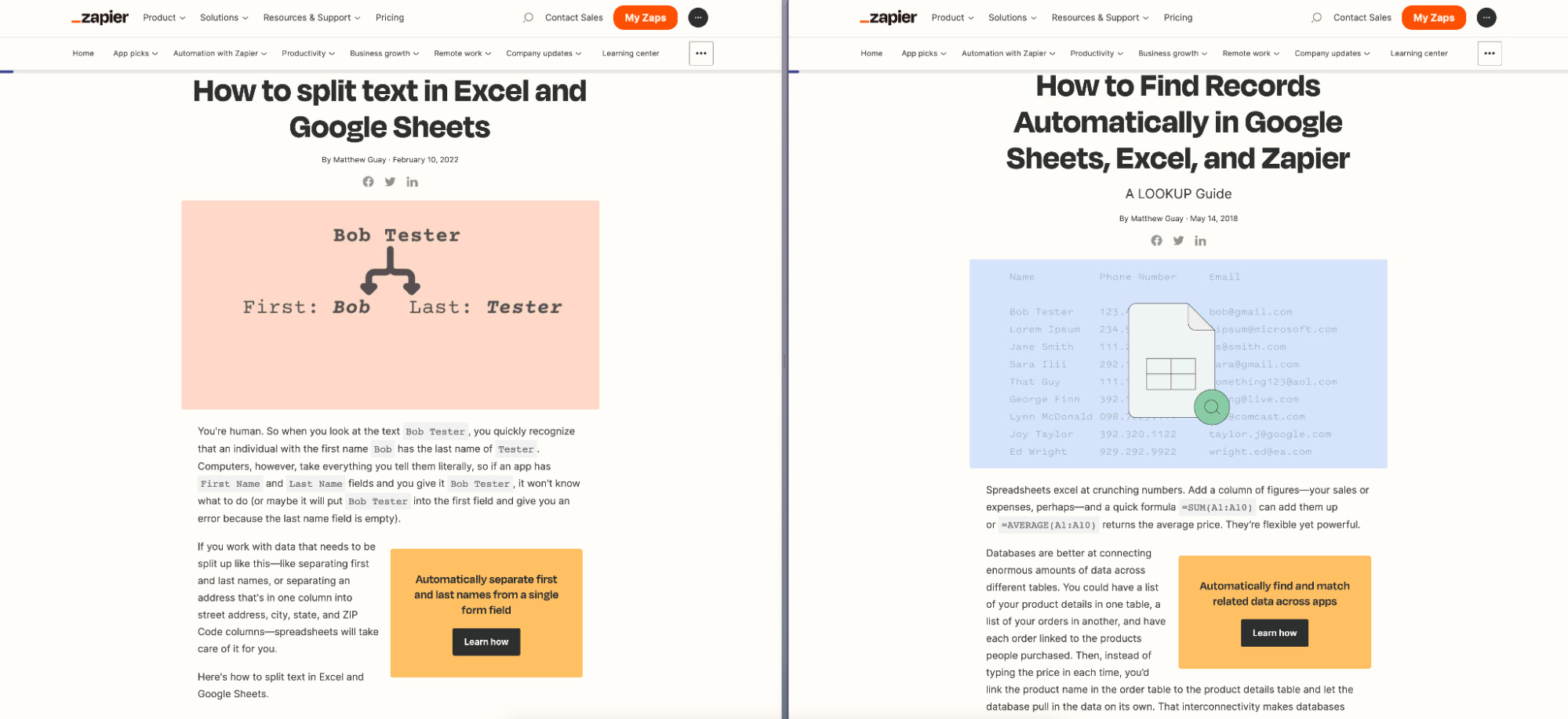 13-spreadsheet-tutorials-zapier-blog How Zapier Built a Content Marketing Machine