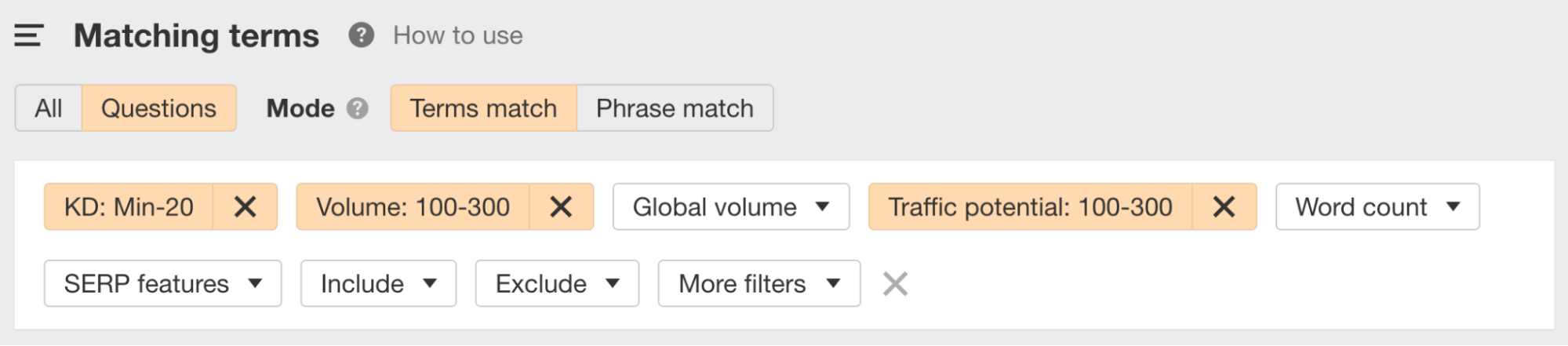 14-using-various-filters-for-long-tail-keyword-research Long-tail vs. Short-tail Keywords: What's the Difference?