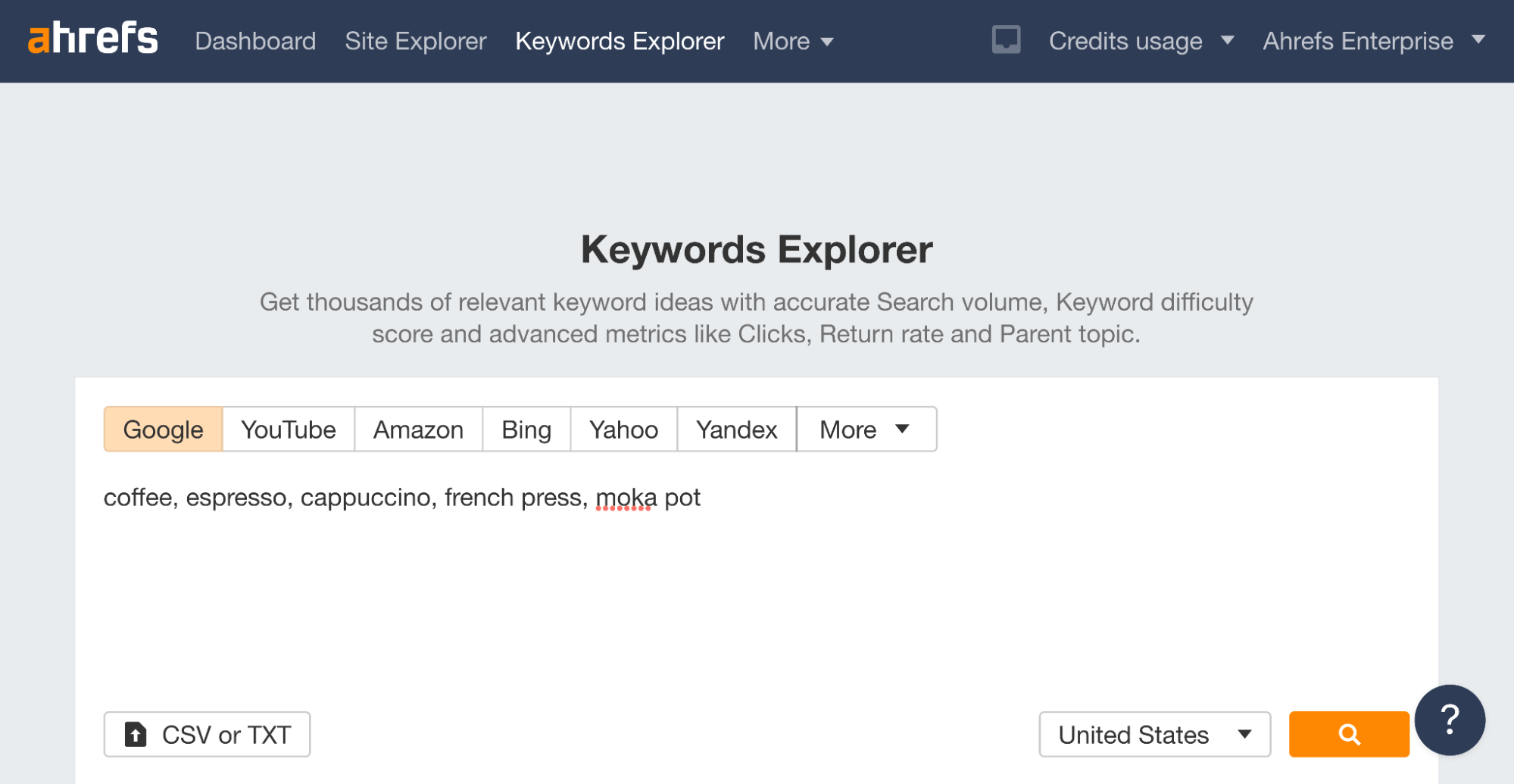 3-keywords-explorer-input 9 Tactics to Increase Brand Awareness (Tried & Tested)