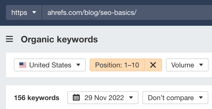 5-page-ranks-for-multiple-keywords-in-top-10 How Many SEO Keywords Should a Page Really Target?