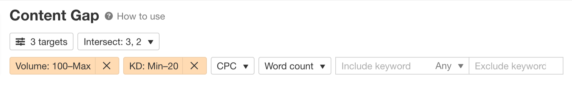 9-filtering-in-content-gap How Many SEO Keywords Should a Page Really Target?