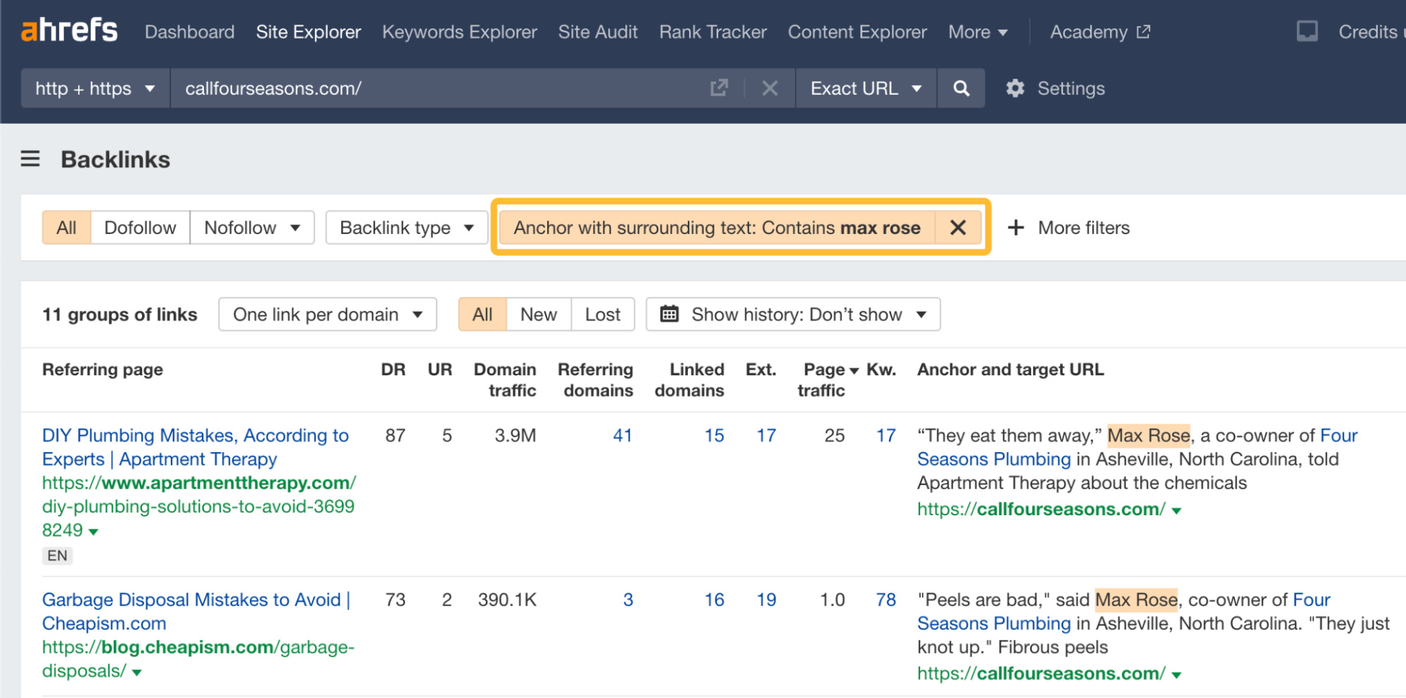 image18-8 How to Find Your Competitors' Backlinks (And Get Them for Yourself)