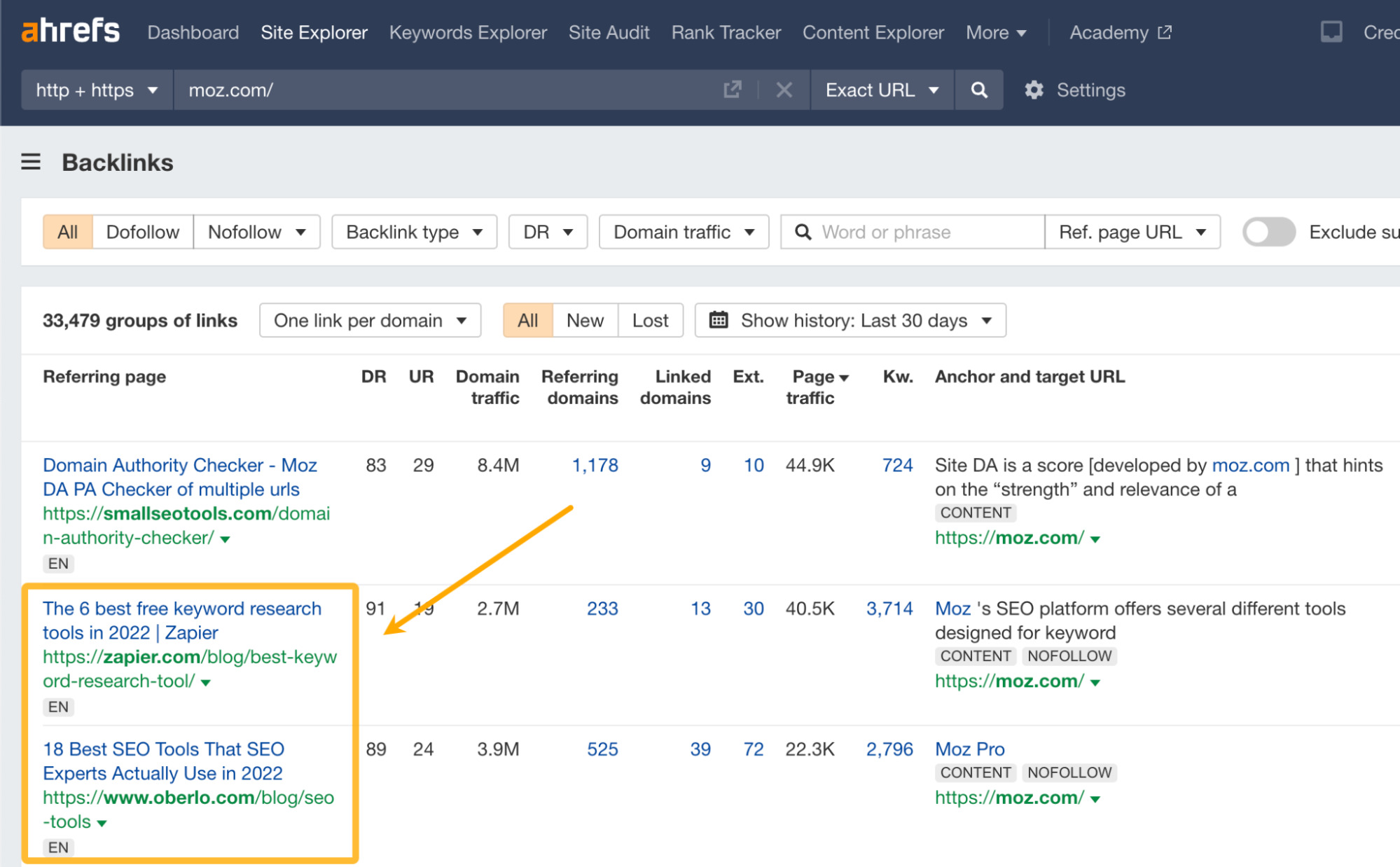 image19-6 How to Find Your Competitors' Backlinks (And Get Them for Yourself)