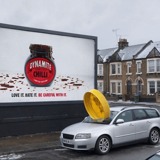 Creative campaign from Marmite