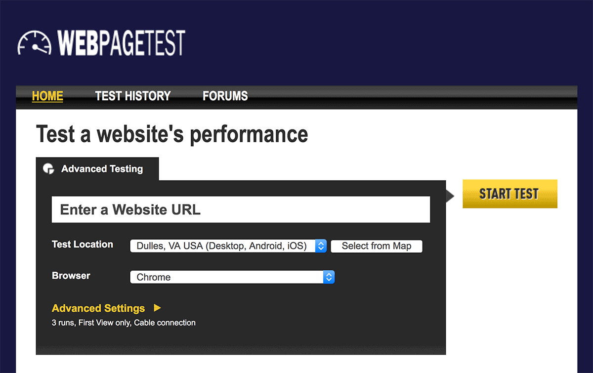 web-page-test How to Rank Higher On Google In 2023