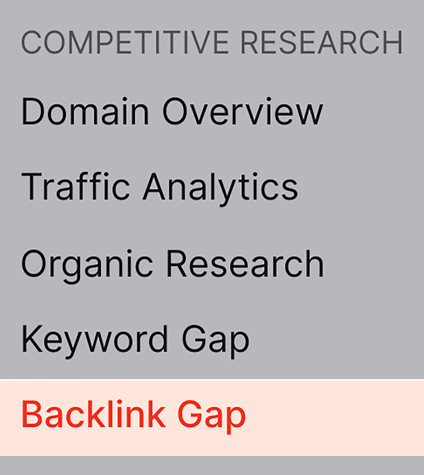 Backlink-Gap-under-Competitor-Analysis SEO Automation: 17 Tasks Streamlined for Enhanced Efficiency