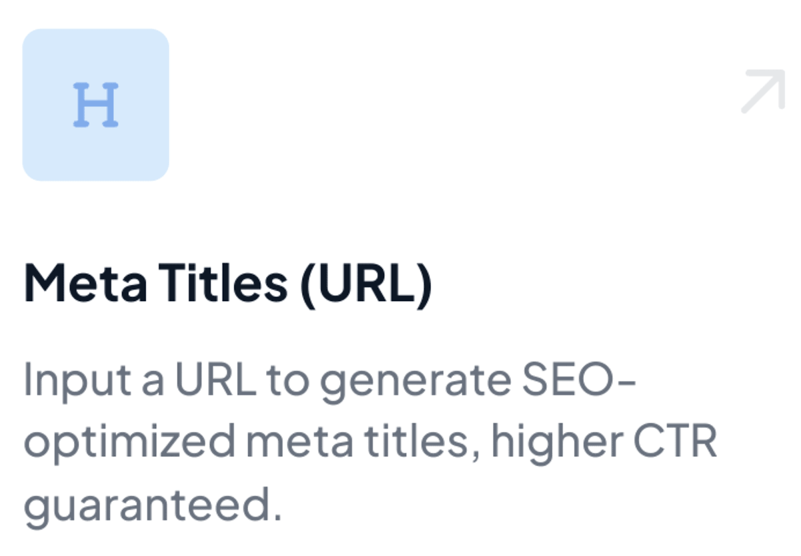 Meta-Titles-tool SEO Automation: 17 Tasks Streamlined for Enhanced Efficiency