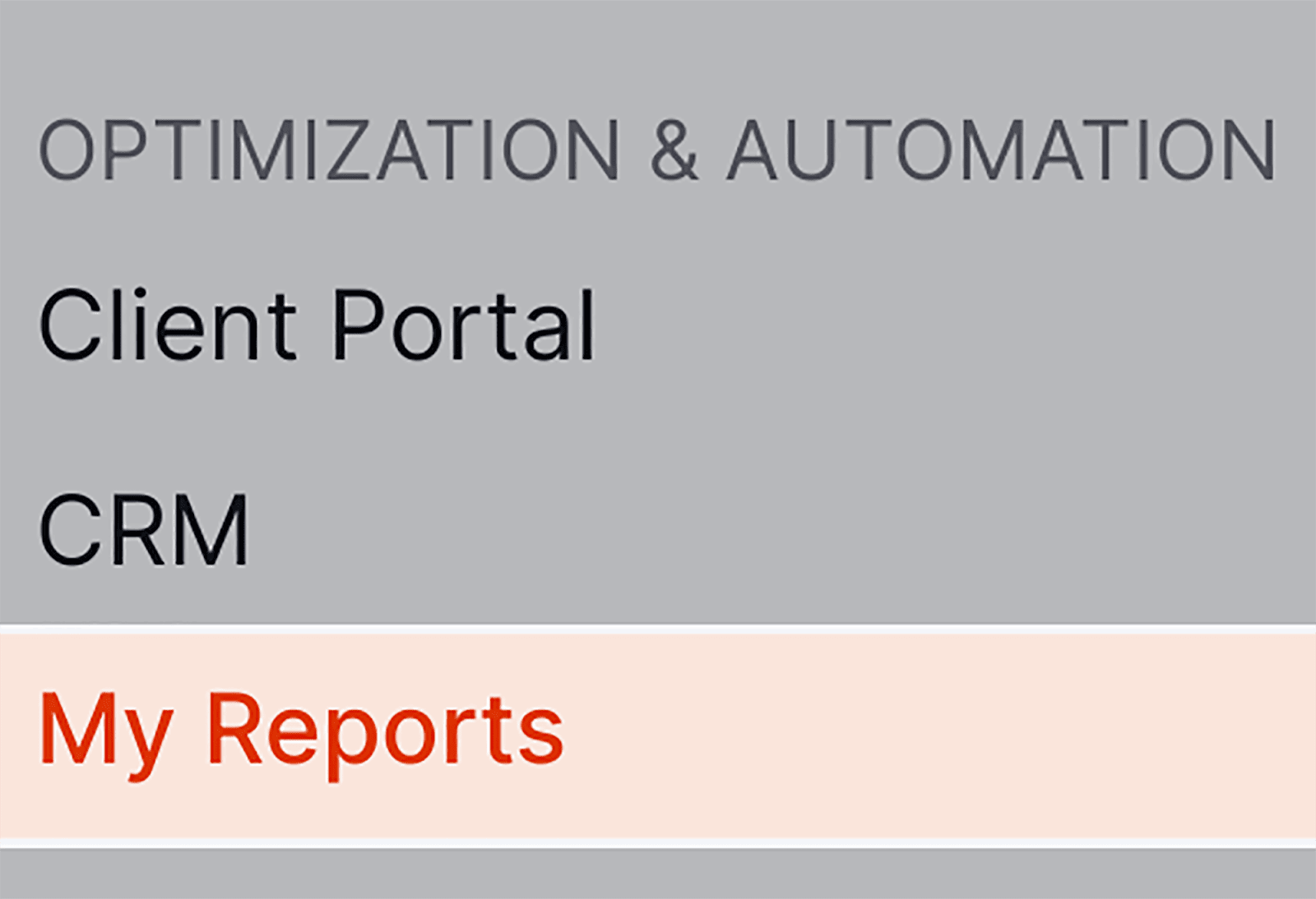 My-Reports-section SEO Automation: 17 Tasks Streamlined for Enhanced Efficiency