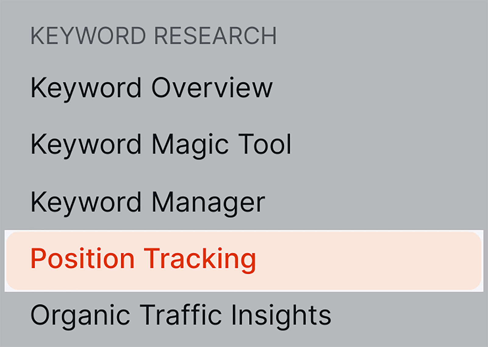 Position-Tracking-under-Keyword-Research SEO Automation: 17 Tasks Streamlined for Enhanced Efficiency