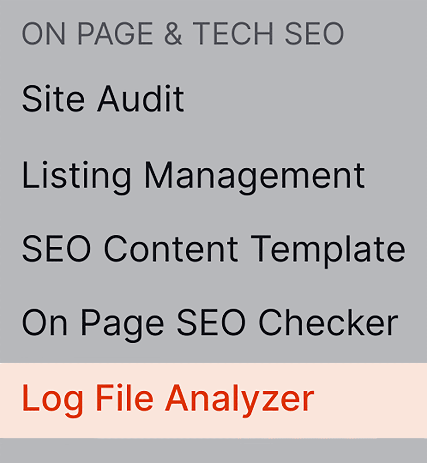 SEMrush-Log-File-Analyzer SEO Automation: 17 Tasks Streamlined for Enhanced Efficiency