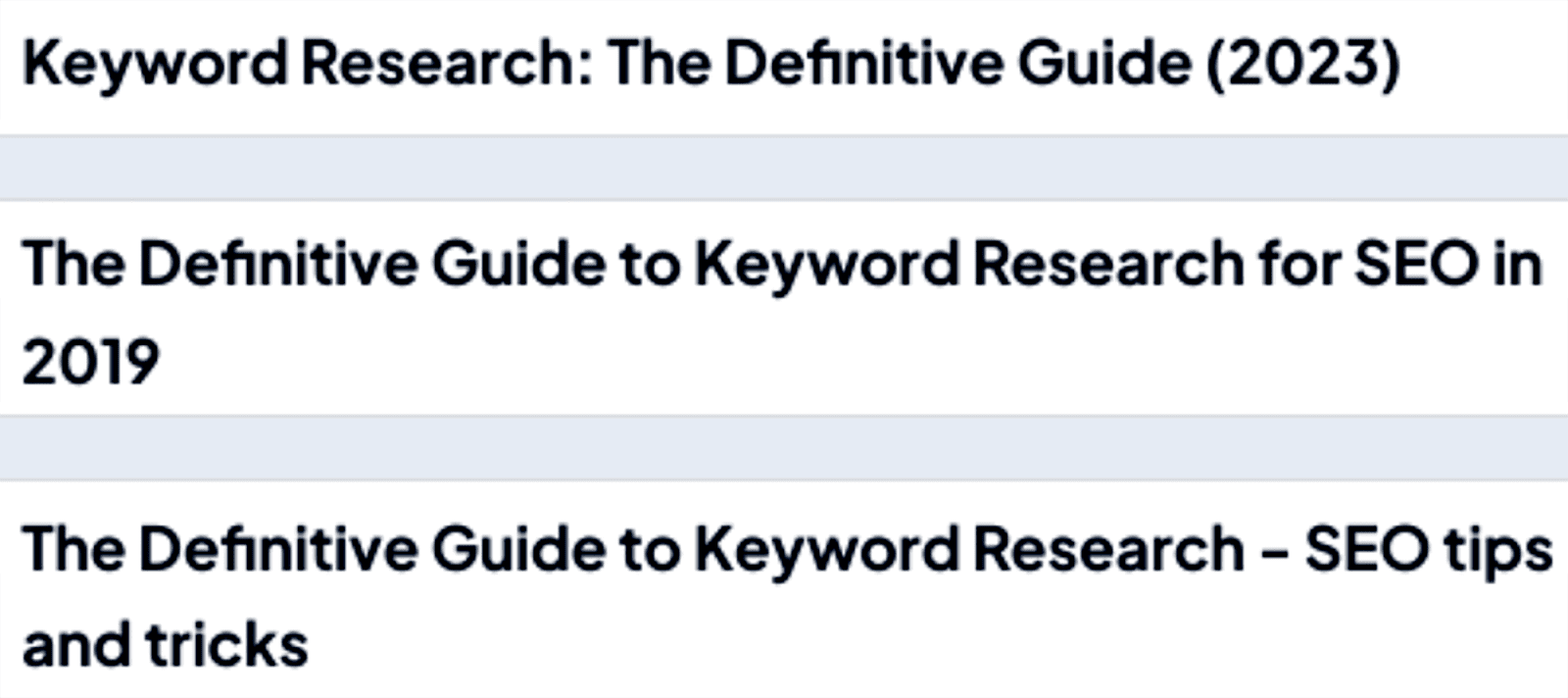 Suggested-meta-titles SEO Automation: 17 Tasks Streamlined for Enhanced Efficiency