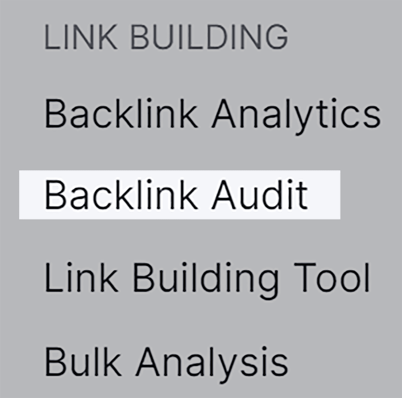 Use-Backlink-Audit-tool-under-Link-Building SEO Automation: 17 Tasks Streamlined for Enhanced Efficiency