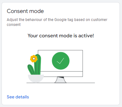 Google-Ads-Consent-mode-status 4 ways to check your website’s Google consent mode setup