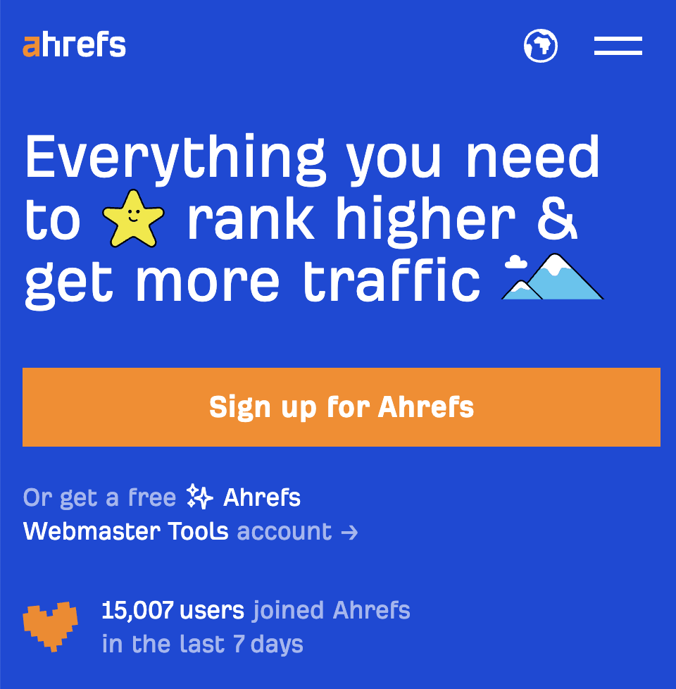 ahrefs-landing-page SEO Agency Software (My Tried and Tested Tools)
