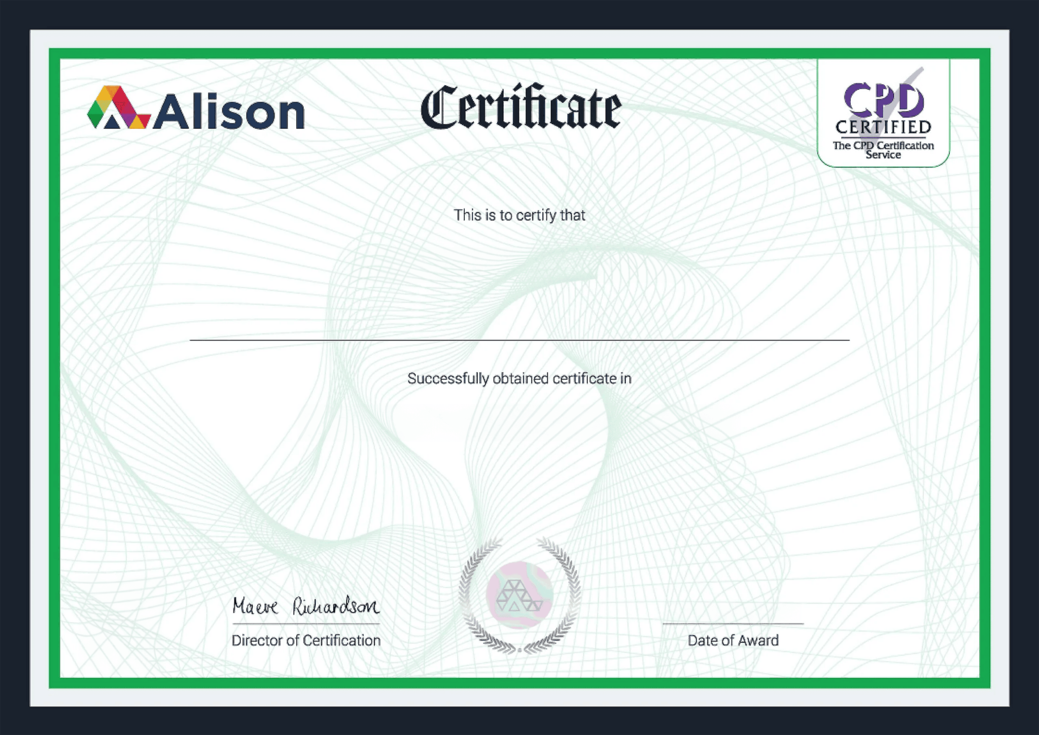 alison-certificate 7 Best Free Online Marketing Classes in 2024
