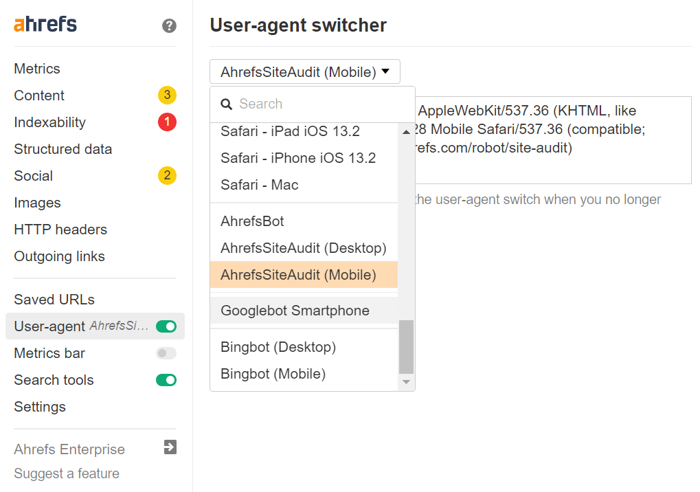 change-your-user-agent-to-check-for-redirects-in-a What Are Redirects? Types, SEO Impact, & More