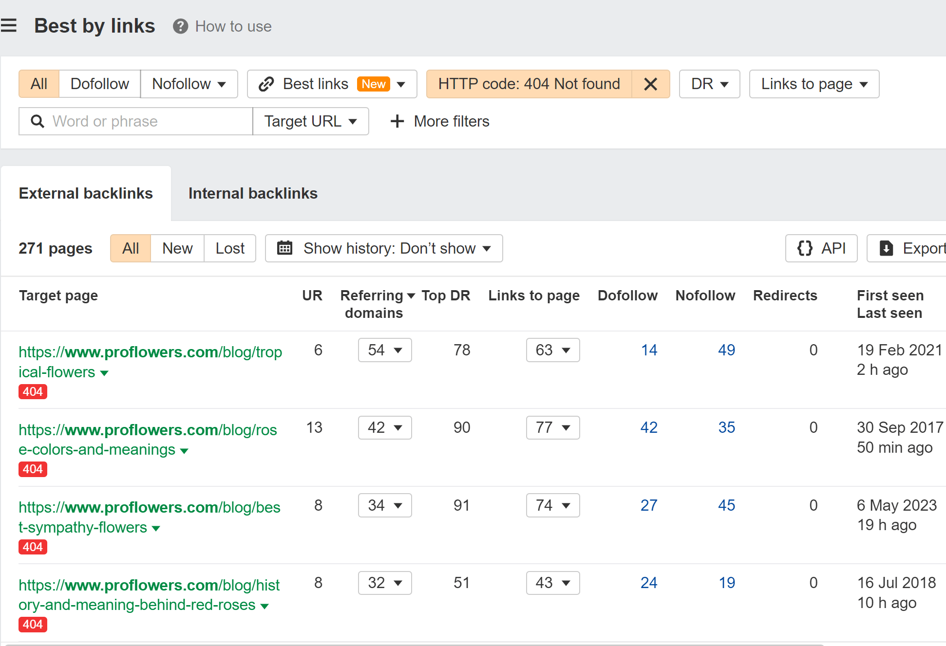 check-for-pages-with-links-that-werent-redirects What Are Redirects? Types, SEO Impact, & More