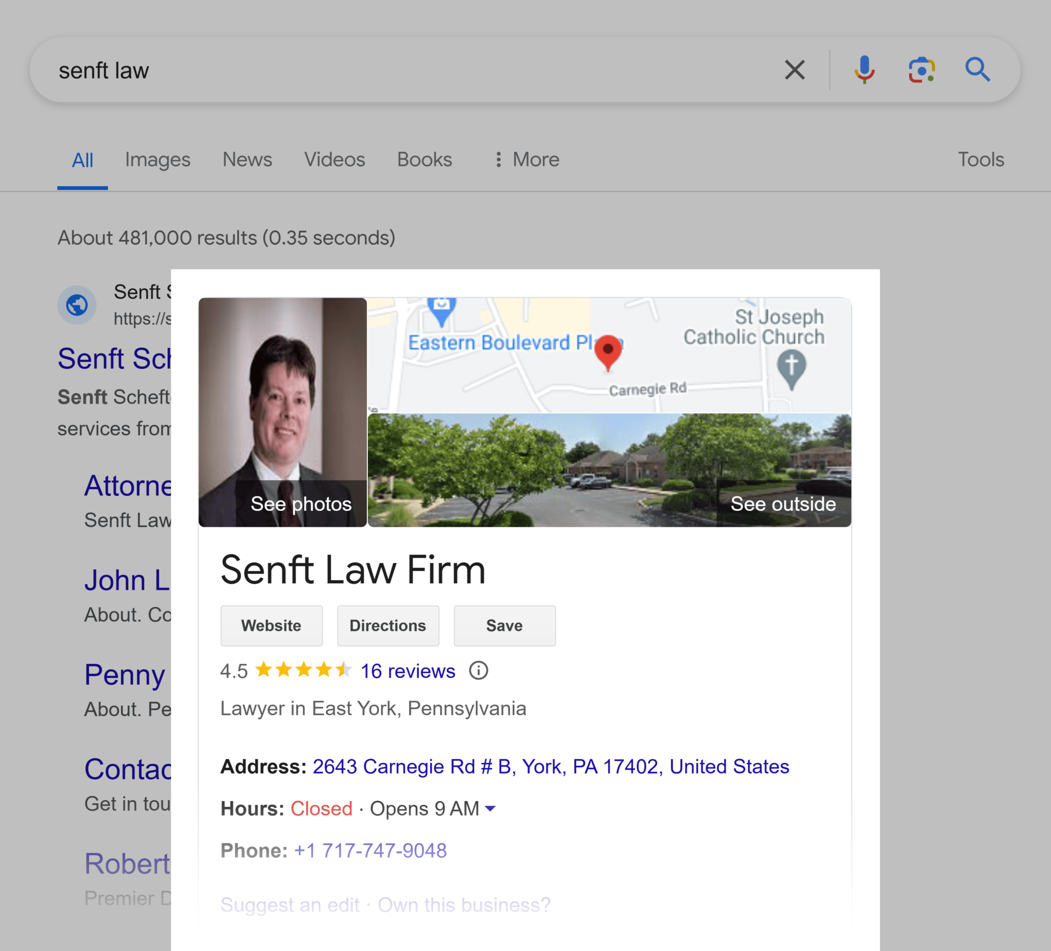 google-knowledge-panel Law Firm SEO: A 5-Step Guide to Getting More Leads and Clients