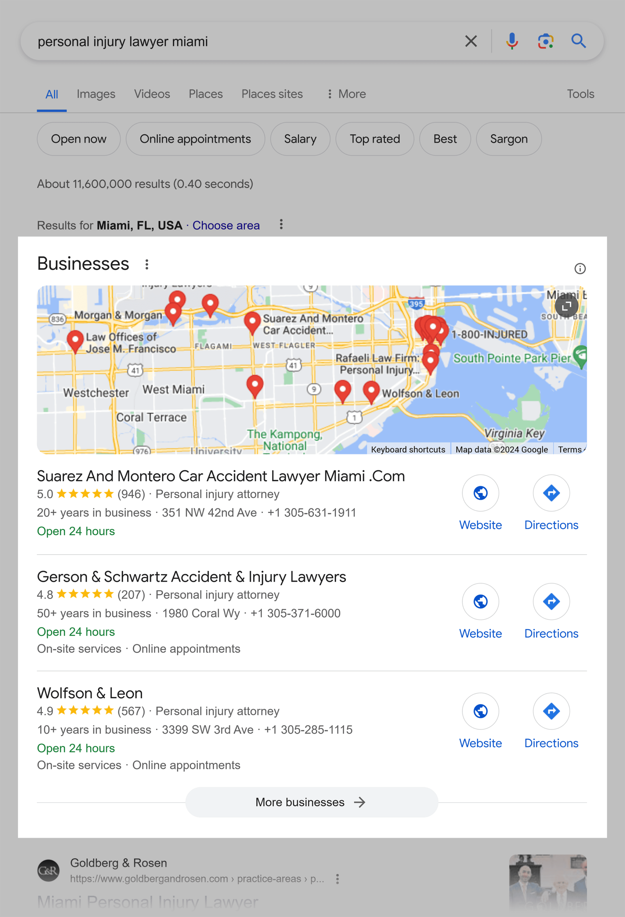 google-serp-map-pack Law Firm SEO: A 5-Step Guide to Getting More Leads and Clients